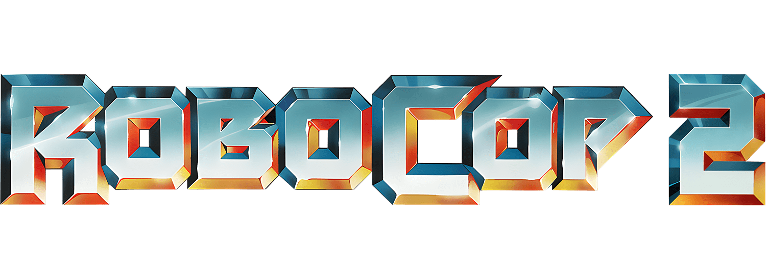 RoboCop 2 logo for NES